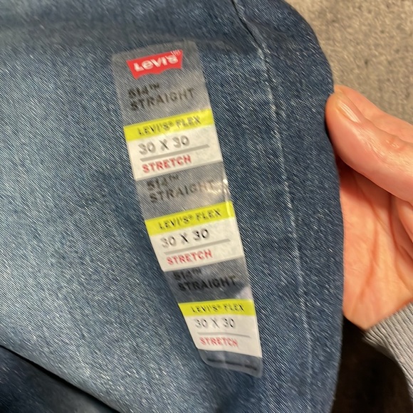 Levi’s 514 straight flex 30x30, NWT - Picture 3 of 7